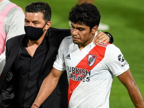 Los motivos por los que entró Rojas y River cambió el esquema