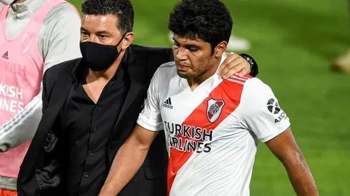 Marcelo Gallardo apostó por el regreso de Robert Rojas en la defensa