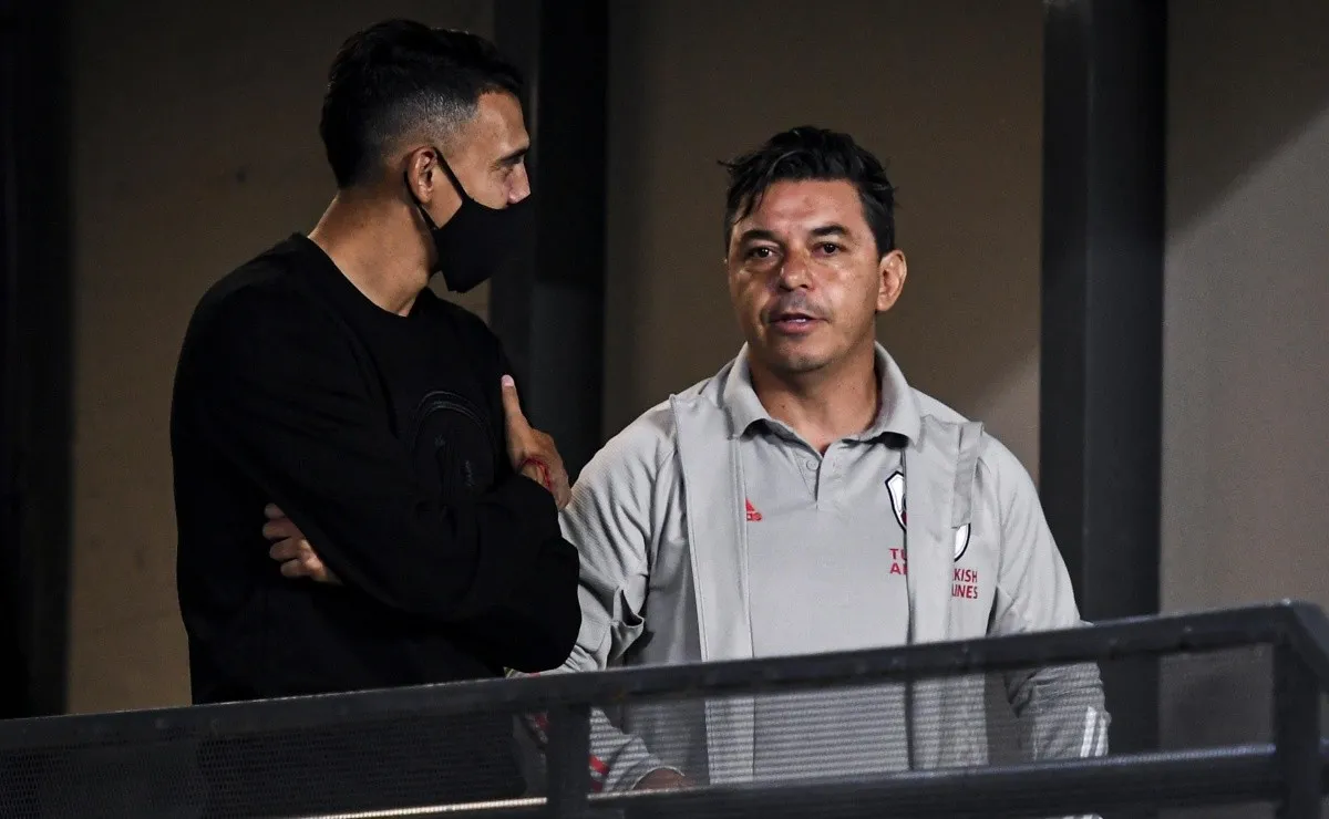 Marcelo Gallardo dio a conocer la lista de concentrados para el partido contra Junior por la Copa Libertadores y en la misma aparece Matías Suárez.