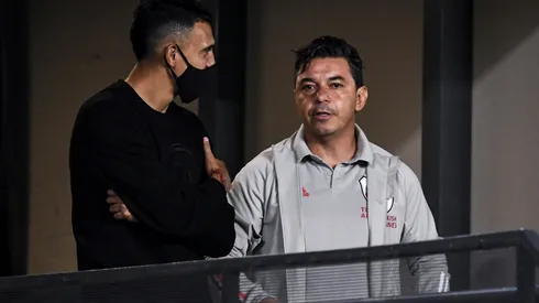 Marcelo Gallardo dio a conocer la lista de concentrados para el partido contra Junior por la Copa Libertadores y en la misma aparece Matías Suárez.