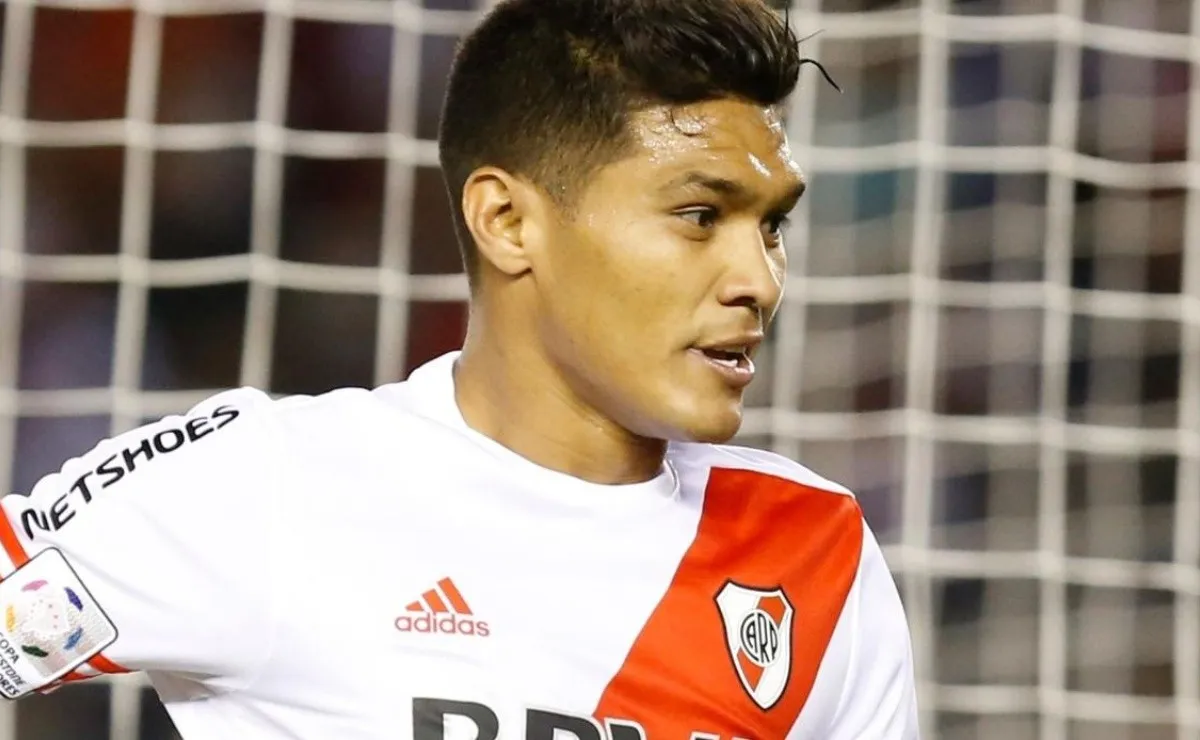 Teófilo Gutiérrez recordó a River en sus redes sociales