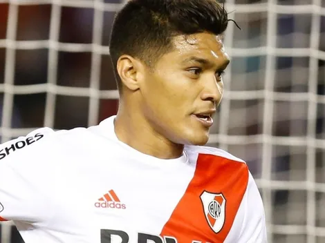 Teo y un posteo con el corazón partido