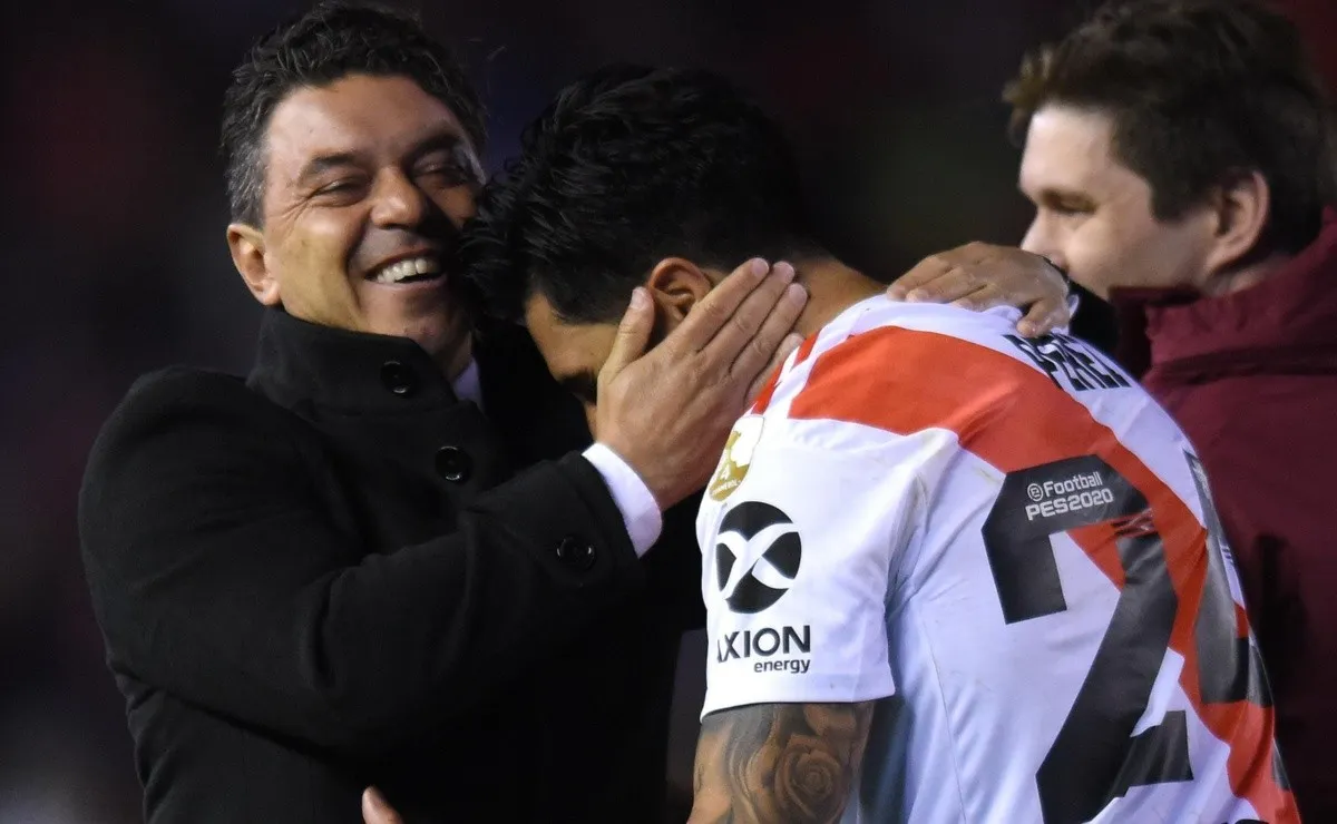 Marcelo Gallardo habló maravillas sobre Enzo Pérez