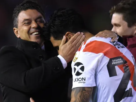 El gran elogio de Gallardo a Enzo Pérez