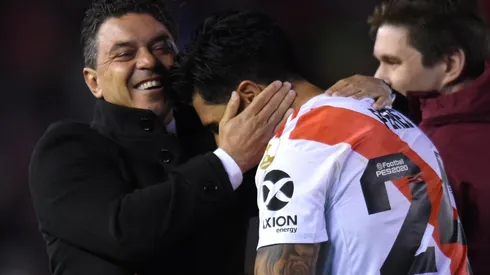 Marcelo Gallardo habló maravillas sobre Enzo Pérez