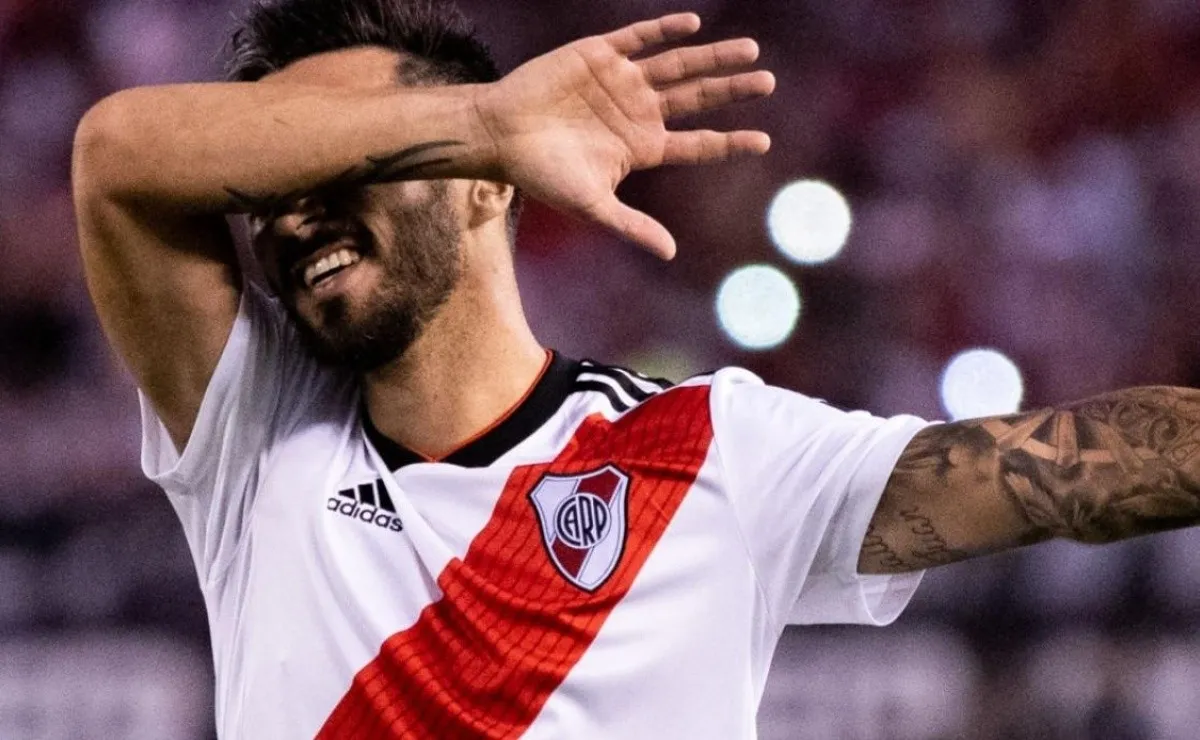 Ignacio Scocco recordó con mucha nostalgia su etapa en River