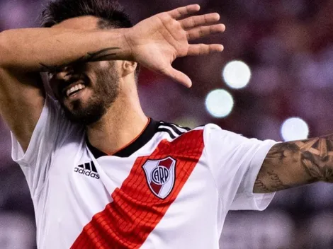 ¿Scocco confesó el motivo por el que se fue de River?