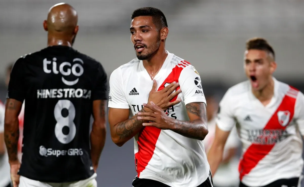 David Martínez reflexionó sobre el gol y sobre el partido ante Junior.