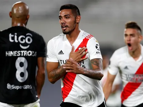 "Me encontré con el gol y fue un alivio para el equipo"