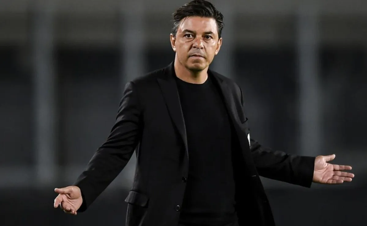 Marcelo Gallardo tuvo una charla educativa con los jugadores de River.
