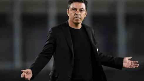 Marcelo Gallardo tuvo una charla educativa con los jugadores de River.