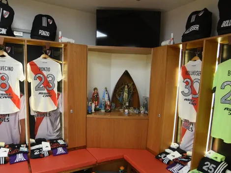 River usará su camiseta tradicional frente a Junior