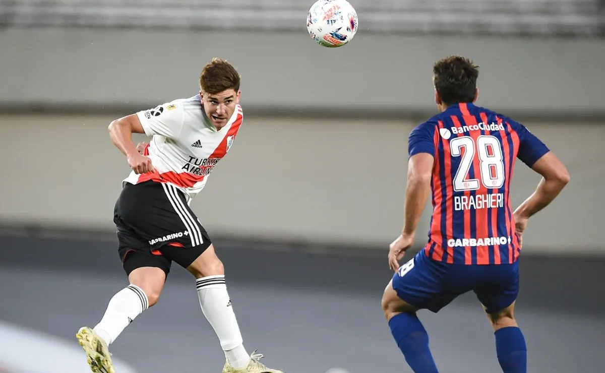 River y San Lorenzo se enfrentan por la fecha número 11 de la Copa de la Liga Profesional y vas a poder seguirlo en vivo con los relatos de Lito Costa Febre.