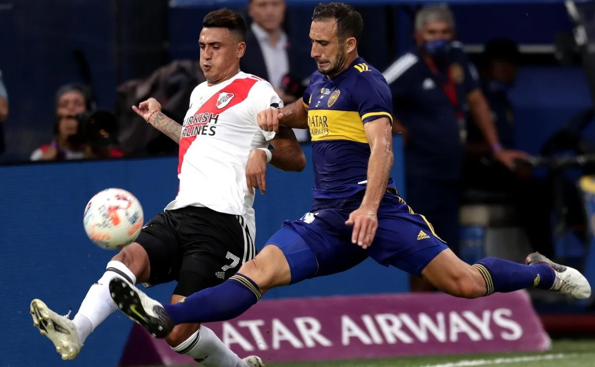 River y Boca se enfrentarían si la Copa de la Liga Profesional pusiera punto final hoy. Sería el cuarto superclásico del 2021.