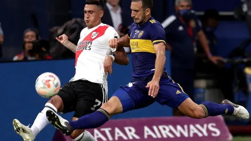 River y Boca se enfrentarían si la Copa de la Liga Profesional pusiera punto final hoy. Sería el cuarto superclásico del 2021.