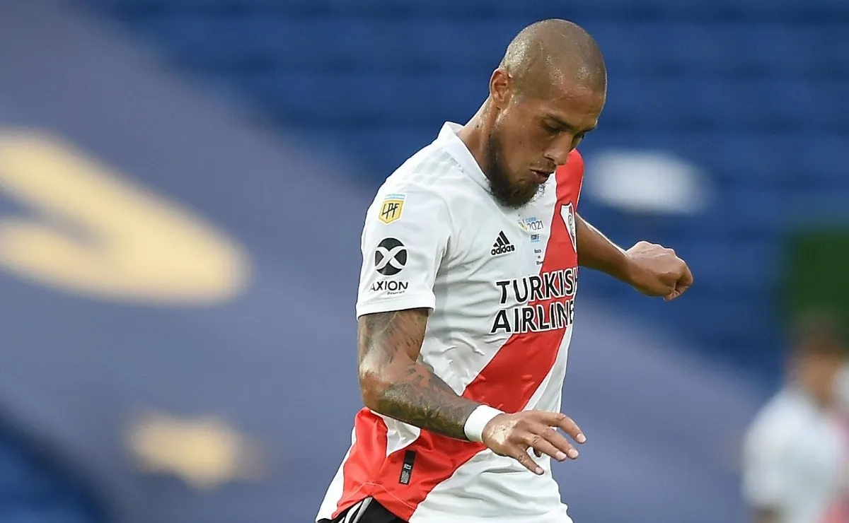 Jonatan Maidana había presentado un cuadro febril en la previa al partido ante San Lorenzo, esta mañana fue hisopado y su resultado de covid fue positivo.