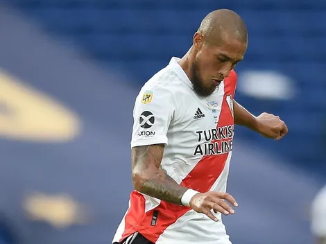 Jonatan Maidana, positivo de Covid