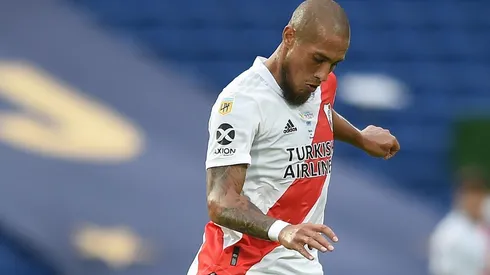 Jonatan Maidana había presentado un cuadro febril en la previa al partido ante San Lorenzo, esta mañana fue hisopado y su resultado de covid fue positivo.