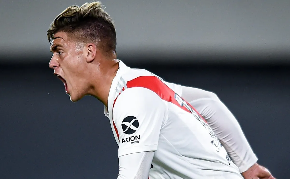 Federico Girotti acumula 7 goles en 17 partidos oficiales