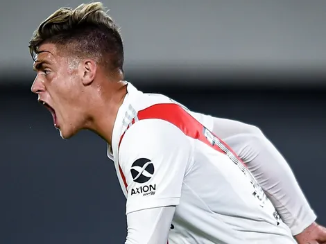 El gran récord que alcanzó Girotti con sus goles