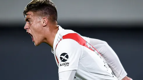 Federico Girotti acumula 7 goles en 17 partidos oficiales