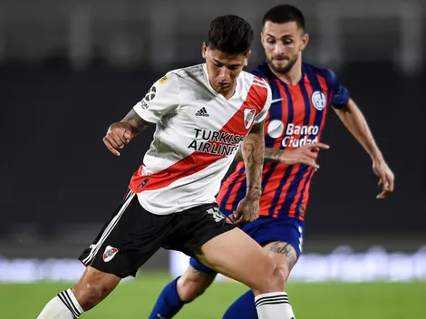 En un partido insólito, River cayó ante San Lorenzo