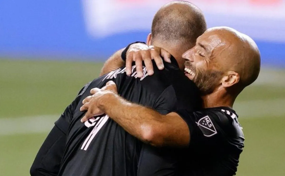 Los hermanos Higuaín consiguieron un récord en la MLS