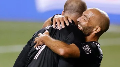 Los hermanos Higuaín consiguieron un récord en la MLS