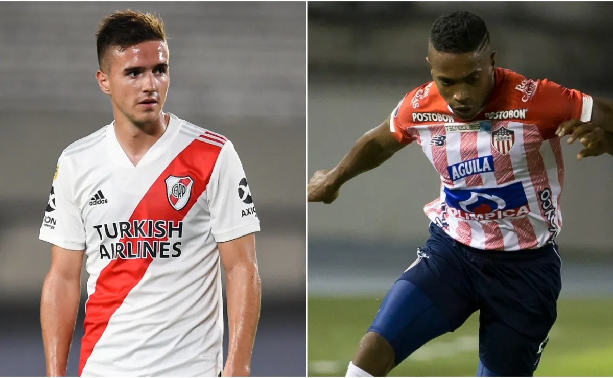 River recibirá a Junior en el Estadio Monumental el próximo miércoles desde las 21.00.