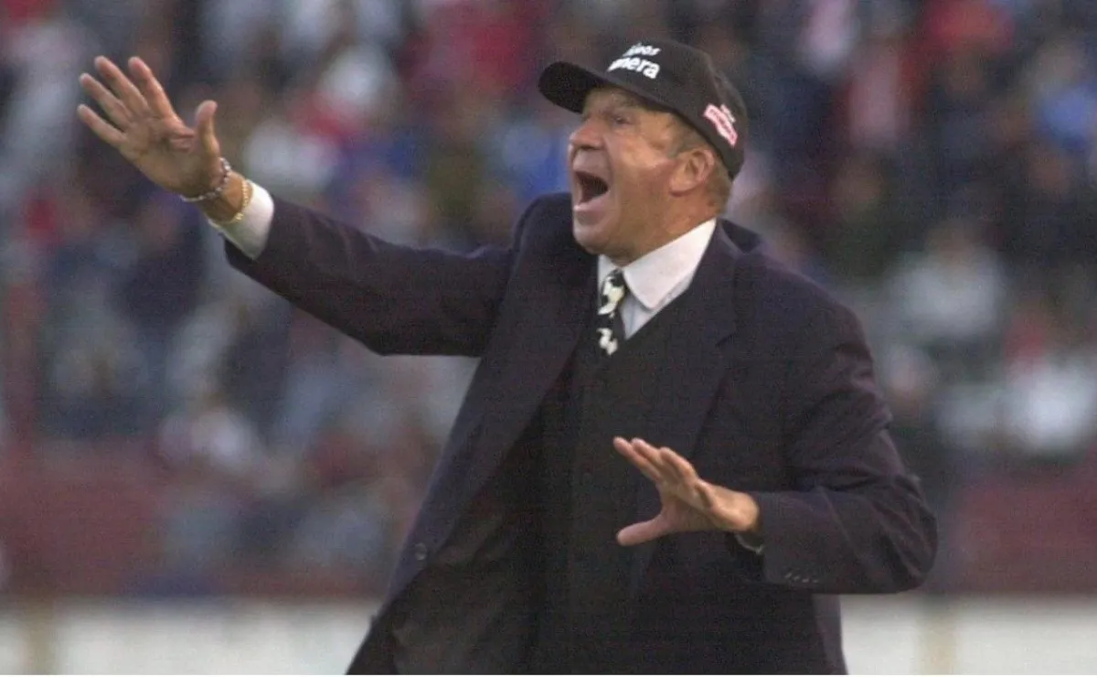 Carlos Griguol fue DT de River en los años 1987 y 1988, y obtuvo la Copa Interamericana 87.