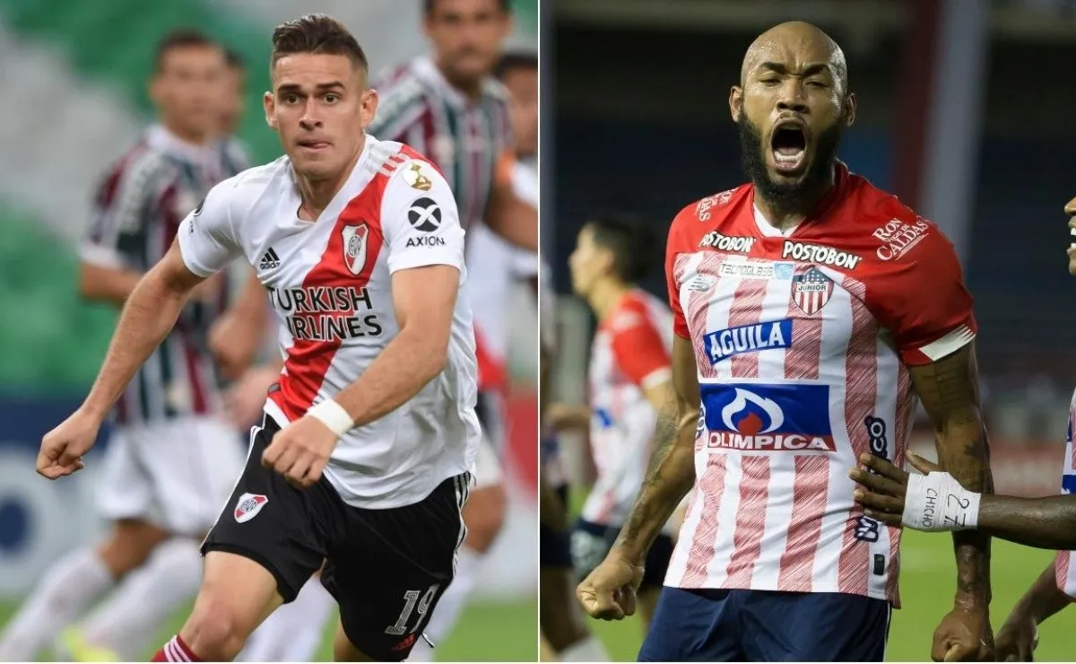 River recibirá a Junior de Barranquilla el próximo miércoles a partir de las 21 horas en el Estadio Monumental.