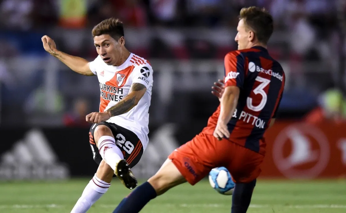 Gonzalo Montiel, pieza clave del River de Marcelo Gallardo.