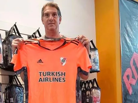 Saccone, su vida en River y el sueño de volver al club