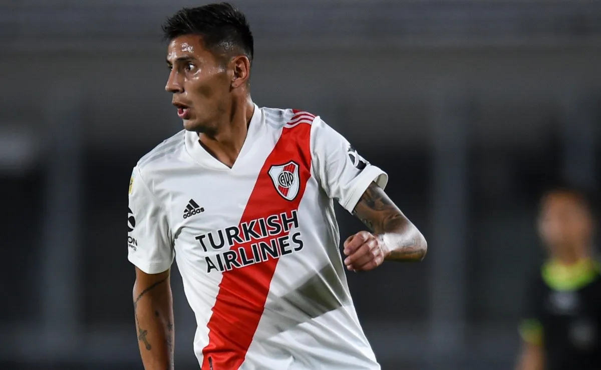 Fabrizio Angileri está en duda para el partido por la Copa Libertadores