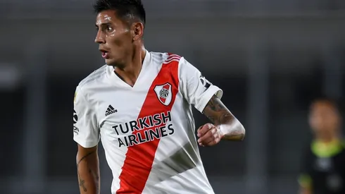 Fabrizio Angileri está en duda para el partido por la Copa Libertadores