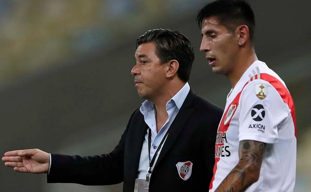 Fabrizio Angileri pidió el cambió ante San Lorenzo y una vez finalizado el partido, River desde sus redes sociales informó que el mendocino sufrió una dorsalgia.