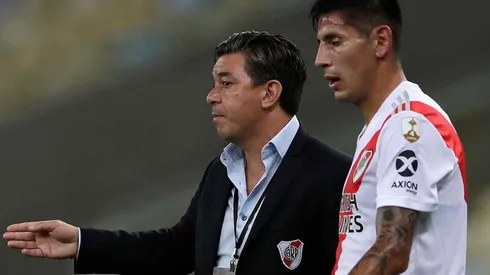 Fabrizio Angileri pidió el cambió ante San Lorenzo y una vez finalizado el partido, River desde sus redes sociales informó que el mendocino sufrió una dorsalgia.