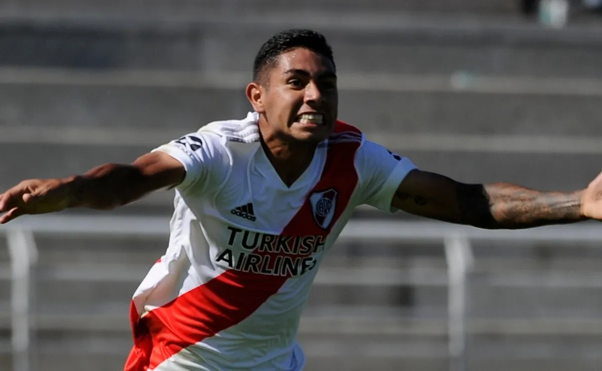 El delantero viene de marcarle un gol sobre la hora a San Lorenzo que le permitió a River seguir como puntero e invicto.