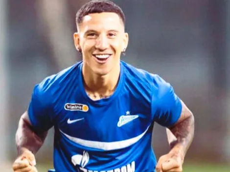 Driussi jugó los 90 minutos y aportó una asistencia para el Zenit