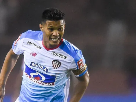 Teo Gutiérrez en duda para jugar ante River