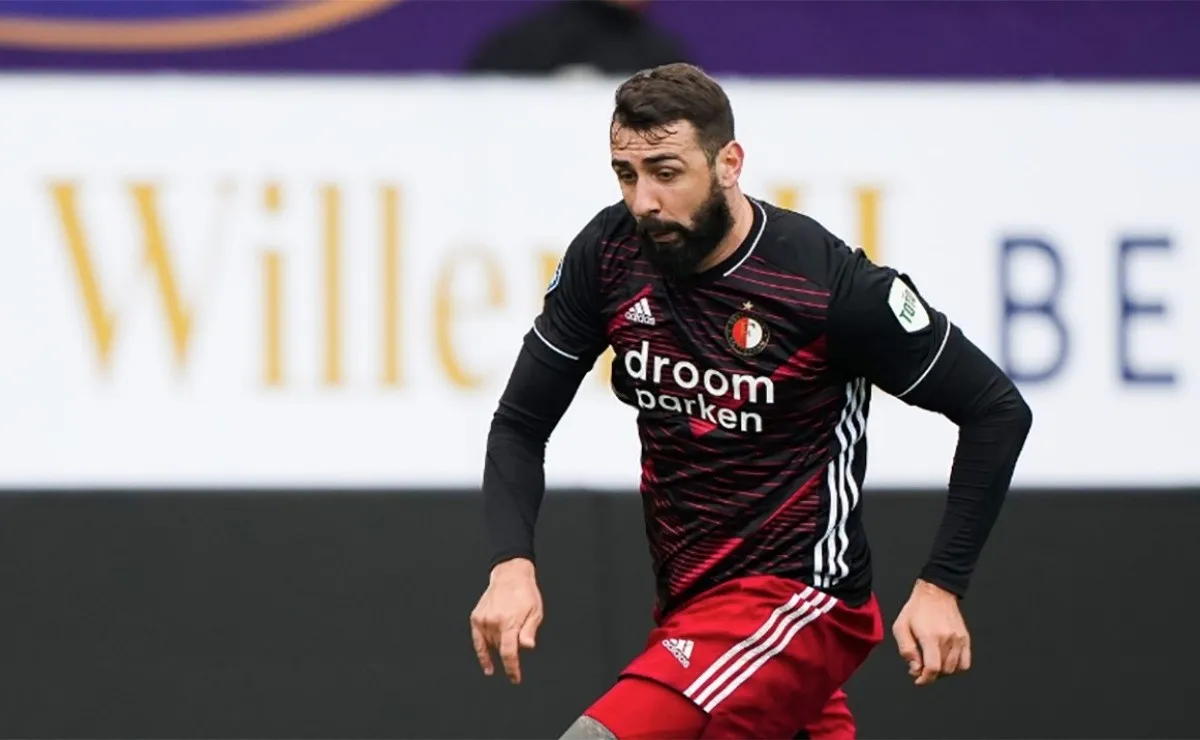 Lucas Pratto de manera oficial para Feyenoord desde fines de enero.