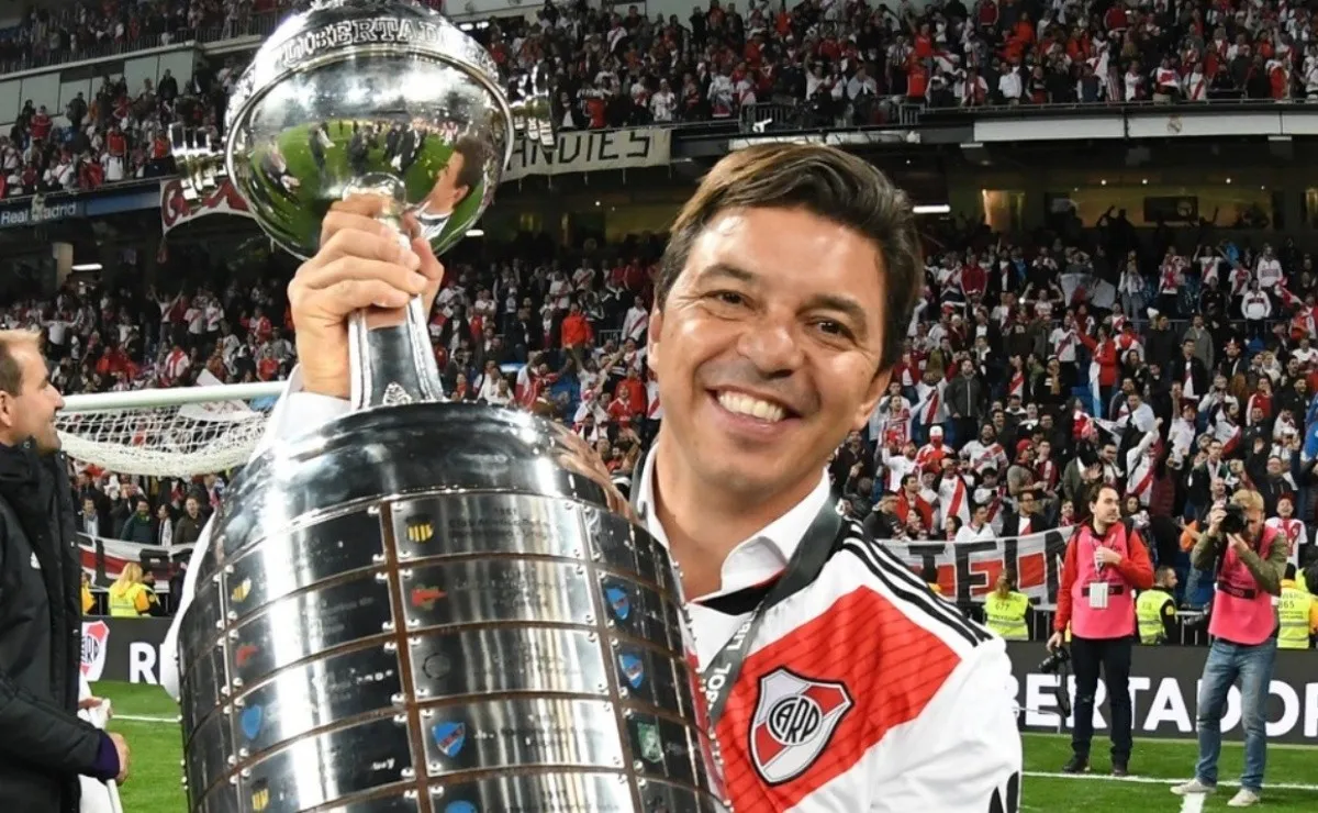 En seis participaciones con el Muñeco como DT, River fue campeón dos veces y llegó a semifinales en otras tres ediciones.