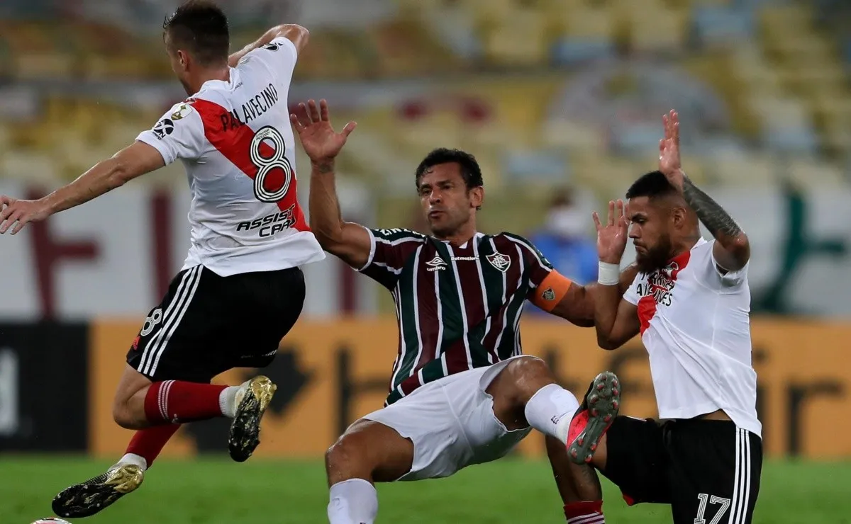 River estiró a ocho partidos su invicto en Brasil.