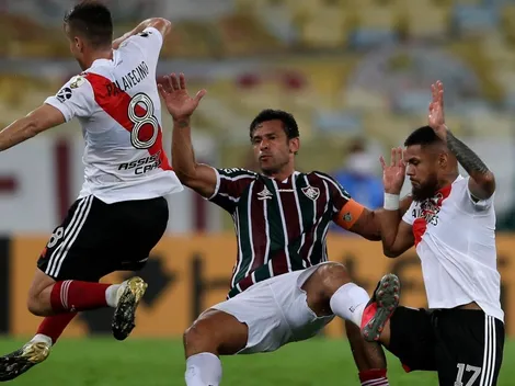 El récord histórico que estiró River en Brasil