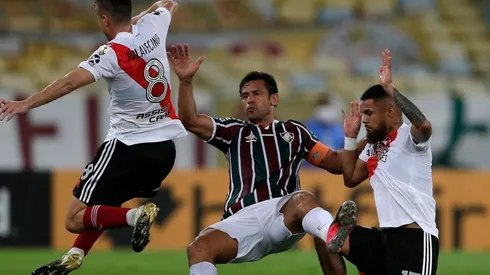 River estiró a ocho partidos su invicto en Brasil.