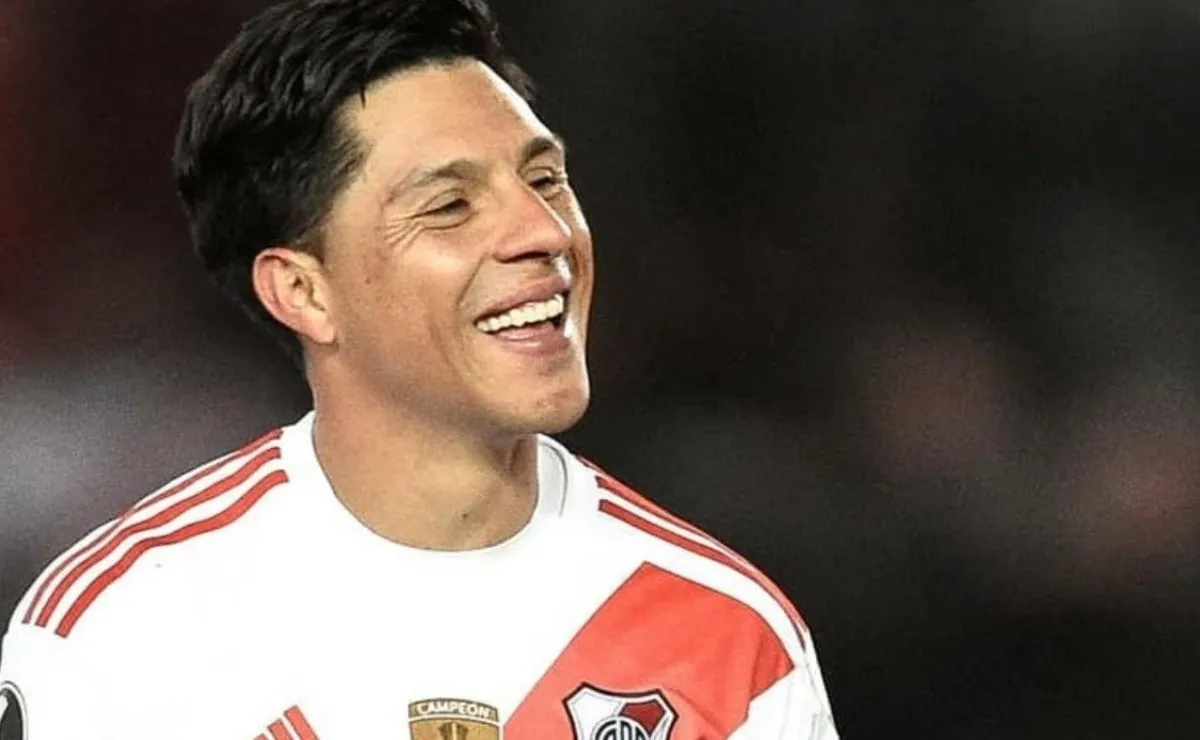 Ebzo Pérez renovó por un largo tiempo con River, y el hincha está muy feliz