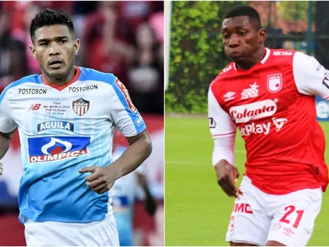 Se enfrentan los rivales colombianos de River