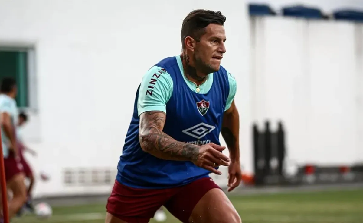 El delantero ex River es uno de los cuatro jugadores que incorporó hasta el momento Fluminense.