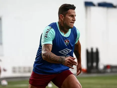 Conmebol no habilitó al ex River que reforzó a Fluminense