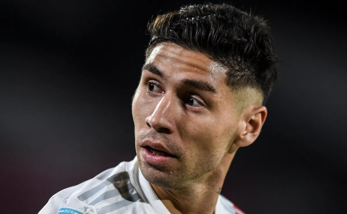 Gustavo Lombardi, ex River, opinó sobre Gonzalo Montiel y Álex Vigo
